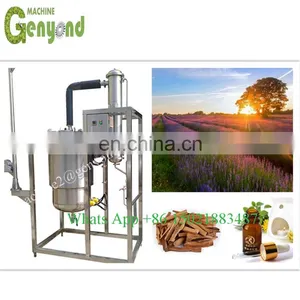 Factory Directly Essential Oil Steam Distillation Apparatus Original and New thumbnail-2