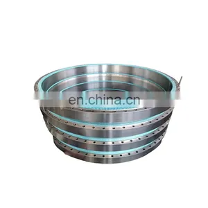 Custom Large Diameter DN1000 Plate Flange Pipe Fittings Stub Welding thumbnail-2