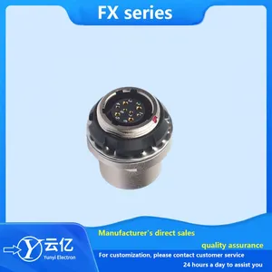 Aviation Plug FX1031T02C058JN-HS Connector thumbnail-2
