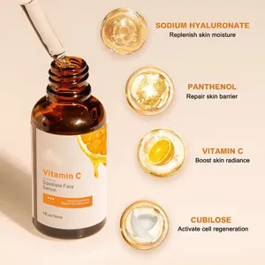OEM Firming Brightening Refreshing Vitamin C Face Serum thumbnail-3