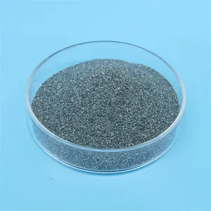 Low Price Silicon Carbide Black Carborundum Sand Abrasive Material Emery Sand Powder thumbnail-1