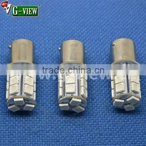 Led Car Turn Light 1156 18smd 5050 Yellow & White & Red 12v Led Auto Light Ba15s thumbnail-3