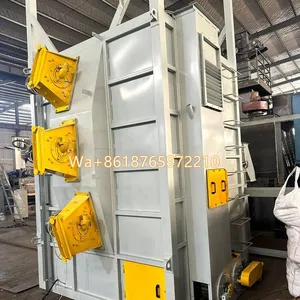 Hanger Shot Blasting Machine for Brake Disk Surface Cleaning thumbnail-2