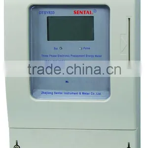Three Phase Prepayment Energy Meter DTSY833 thumbnail-1