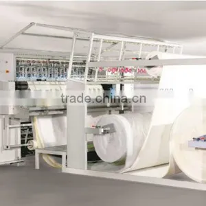 Multi Needle Chain Stitch Quilting Machine thumbnail-1