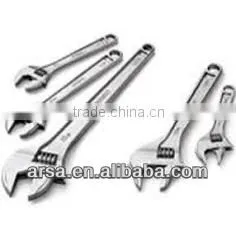 Drop Forged Hand Tools Adjustable Wrench thumbnail-1