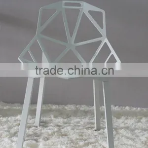 Famous Design Whole Aluminum Coffee/ Dining Chair Replica thumbnail-1