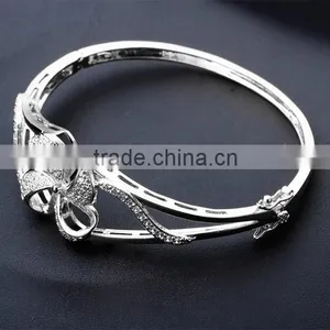New Chinese Style Jewelry Windmill Shape Best Gift for Women 18K Gold Plated Bangle thumbnail-6