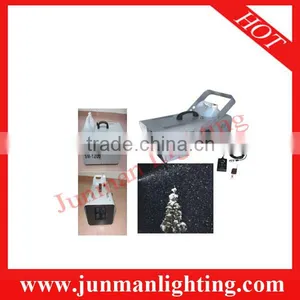 1200W Snow Machine Fog Machine DJ Stage Effect Lighting And Disco Light thumbnail-1