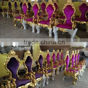 Noble Royal Wedding Throne Chairs thumbnail-4