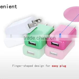 2016 Popular Design Wall Usb Charger Wholesale Data Charger HS thumbnail-6