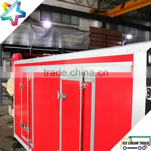 3.0m Eutectic Reefer Truck Body Ice Cream Container Mini Ice Cream Truck thumbnail-3