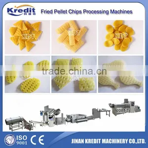 High Quality Fried Potato Chips Snack Machine thumbnail-1