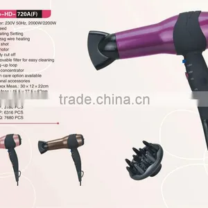 Hair Dryer ,steam Hair Dryer 2200W thumbnail-1