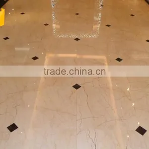 High Quality Natural Polished Cream Block Marble Stone thumbnail-4