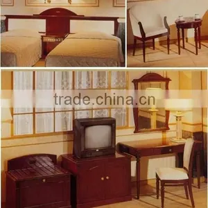 Cherry Wood Hotel Standard Bedroom Furniture PFG018 thumbnail-1