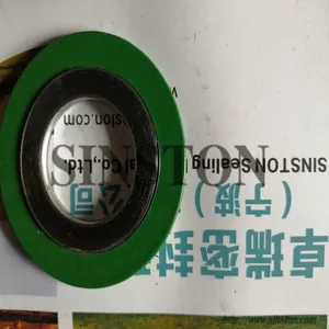 316 Inner Ring and CS Outer Ring Spiral Wound Gasket thumbnail-3