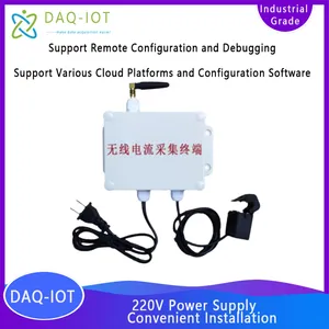 Remote Wireless Current Monitoring Terminal for Industrial Applications thumbnail-2