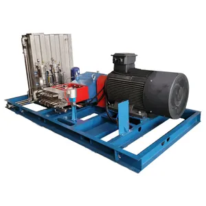 Power Plant Condenser Ultra Pressure Descaling Unit thumbnail-1