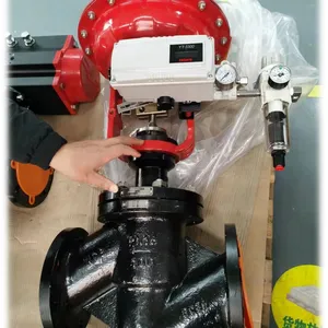 High Quality Pneumatic Control Valve for Chemical Pharmaceutical Industry Chinese Strong Factory With Spot Stock thumbnail-4