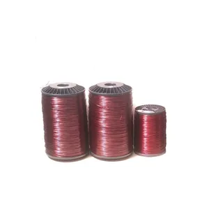 Electrical Wires 0.5-6.00 mm Enameled Aluminum Round Wire for Motors and Transformer Winding Class 130-220 Flat Wire thumbnail-4