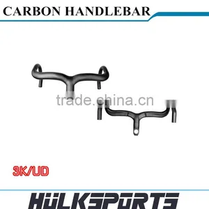 Wholesale Drop Handlebar T700 Carbon Racing Handlebar 3K/UD Carbon Bicycle Handlebar thumbnail-5