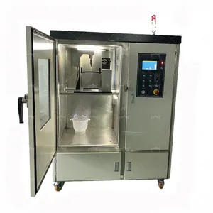 High Efficiency Vacuum Casting Machine for Rapid Prototyping | Double-Chamber Silicone Mold Casting Equipment thumbnail-2