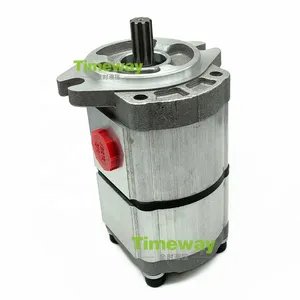 PGP51 Series Hydraulic Oil Pump PGP51093G3LP Gear Pump Oil Inlet 1 and Outlet 2 thumbnail-2