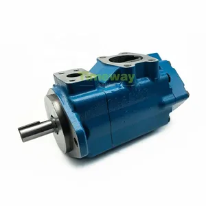 2520V Series Hydraulic Vane Oil Pumps 2520V14A8-1CC22R High Efficiency Double Vane Pump for Paper Cutting Machine thumbnail-4