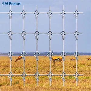 Fixed Knot Iron Wire Mesh Fence for Agriculture and Livestock Fields thumbnail-2