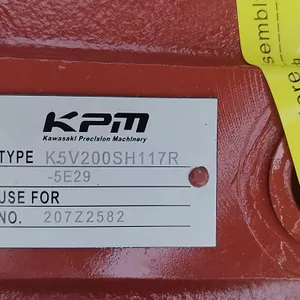 Best Quality KPM K5V200SH Japan Original Main Hydraulic Pump With Cheap Price K5V200SH117R-5E29 Hydraulic Piston Pump thumbnail-4