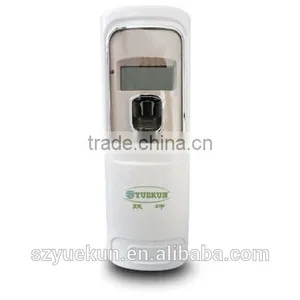 Wall Mounted Digital Automatic LCD Toilet Aerosol Dispenser thumbnail-1