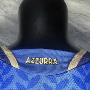 2627 Italy Home Player Version Jersey, Same Style Short-Sleeve Football Shirt for World Cup in USA, Canada, and Mexico thumbnail-5