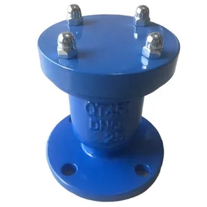 DIN PN16 PN25 Double Flange Ductile Iron Single Hole Exhaust Valve Automatic Pressure Air Vent Release Valve thumbnail-3