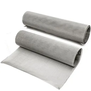 Stainless Steel Wire Mesh for Oil Screen Filtration Bending & Welding Service thumbnail-1