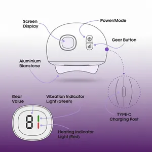 Electric Face Lifting Massager for Skin Relaxation MH-GS01 thumbnail-5