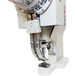 Pneumatic Eyelet Punching Machine for PVC Tarpaulin and Flex Banner Made in China thumbnail-3