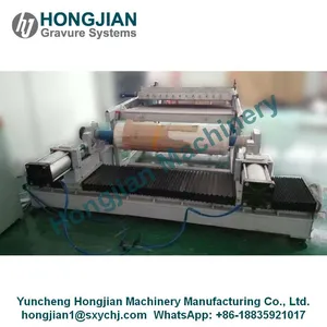 Leather Embossing Machine Proofing Machine Embossing Cylinder Embossing Roller thumbnail-2