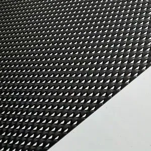 DVA One-Way Vision Hole Steel Stainless Steel Expanded Metal Mesh Galvanized Perforated Punched Cut Bended Welded Processing thumbnail-2