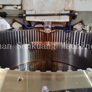 Custom Spur & Helical Internal Gear Ring Heat Treated Hardened Annular Gear for Gearbox Transmission thumbnail-4