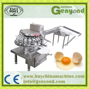 Egg Shell and Liquid Separating Machine|Chicken Egg Breaking Machine thumbnail-4