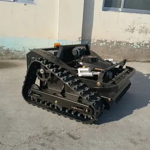 Gasoline Engine Self-powered Dynamo 16HP Power Consumption Wireless Radio Control Grass Cutter thumbnail-1