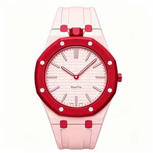 AP x S-watch Royal Pop Strap Audemars-Piguet Watch Band Bioceramics (no Including the Watch) thumbnail-1