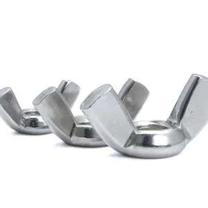 Brass DIN 315 Wing Nuts for Decorative Applications thumbnail-2