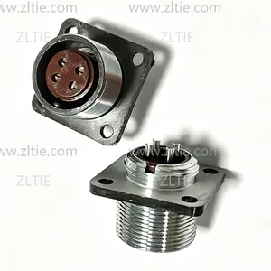 2PM-18 Series 4Pin Female Panel Socket – 2РМДТ18Б4Г1В1В thumbnail-1