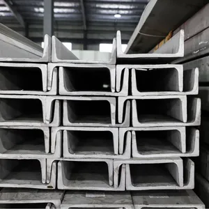 316L Stainless Steel Channel Profile for Pulp Paper Industry Corrosion-Proof Machine Frame Support thumbnail-5