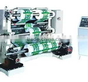 Vertical Slitting and Rewinding Machine thumbnail-1