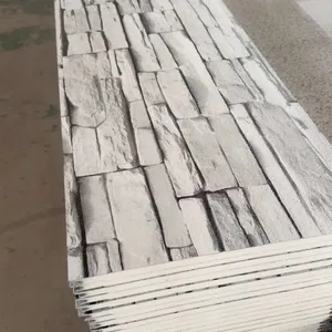 Pu Insulated Panel Sandwich Board Sandwich Wall Panel Building Boards of Metal Carved Board thumbnail-1