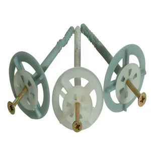 Factory Supplier Cheaper Insulation Fastener Plastic Dowel Anchor Nails thumbnail-2