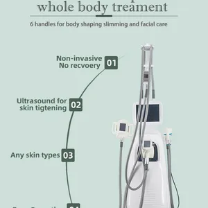 FDA-Certified Multifunctional Body Slimming Machine With 4-in-1 Technology for Professional Clinics thumbnail-1